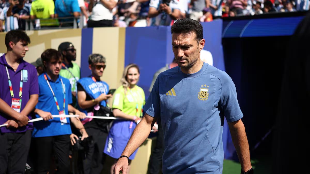 أول تعليق من سكالوني بعد خسارة نهائي كأس العالم أمام إسبانيا 