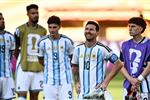 موندو ديبورتيفو: سلوك غير رياضي من لاعبي الأرجنتين بعد نهائي كأس العالم