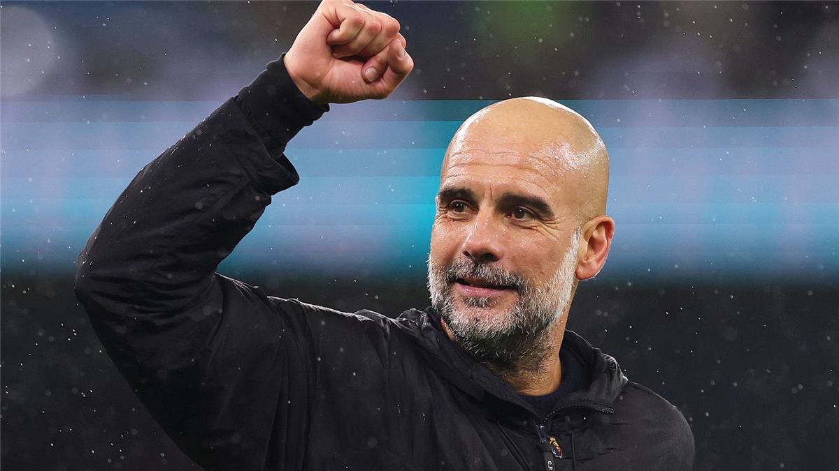 محادثات جادة لتعيين جوارديولا مدربًا لـ منتخب عريق 