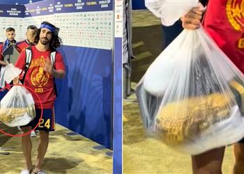 فيديو حقيقة احتفاظ كوكوريلا بـ كأس العالم في كيس قمامة