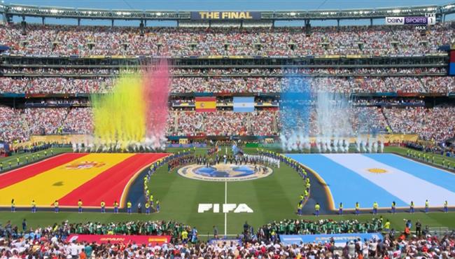 ملخص مباراة اسبانيا والارجنتين 1 0 نهائي كأس العالم 2026