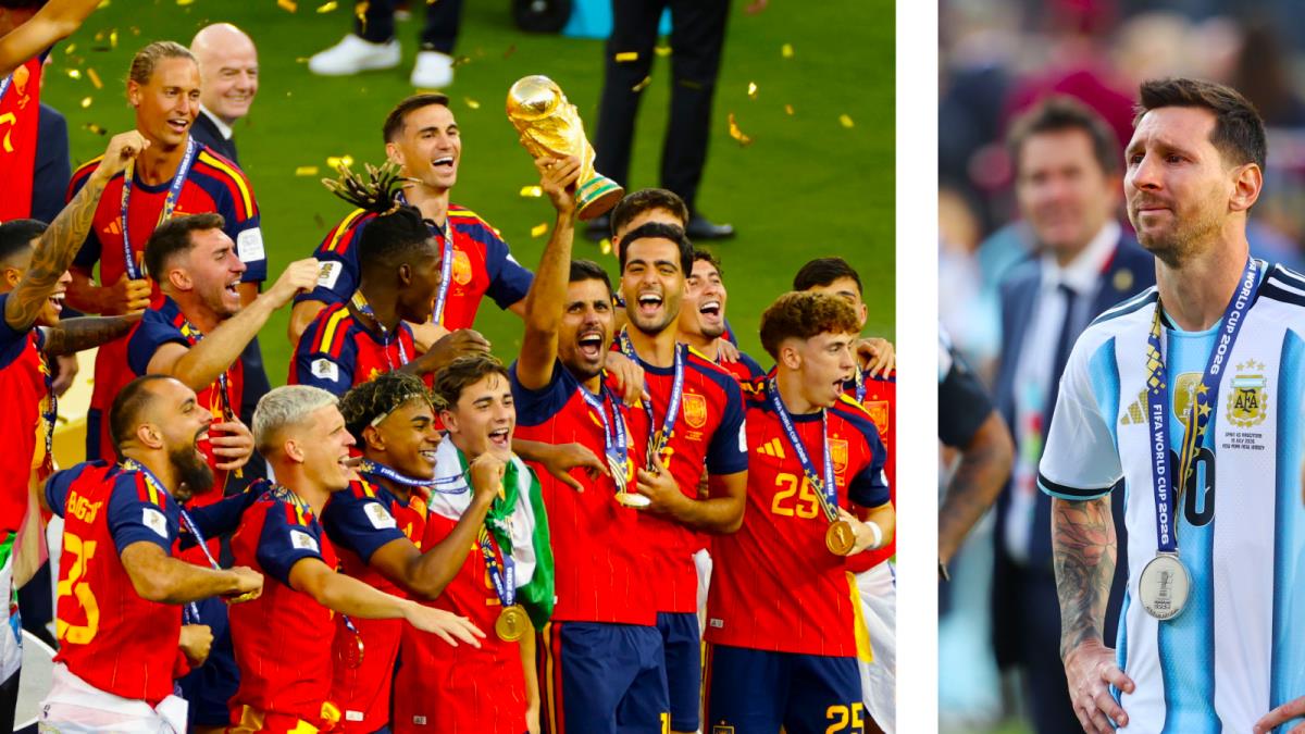 بعد نهائي كأس العالم.. إقامة مباراة جديدة بين الأرجنتين وإسبانيا 