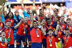 فيديو | سخرية من رونالدو خلال احتفالات إسبانيا بـ كأس العالم