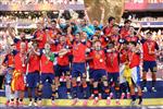 برشلونة يخطط للتعاقد مع مدافع منتخب إسبانيا