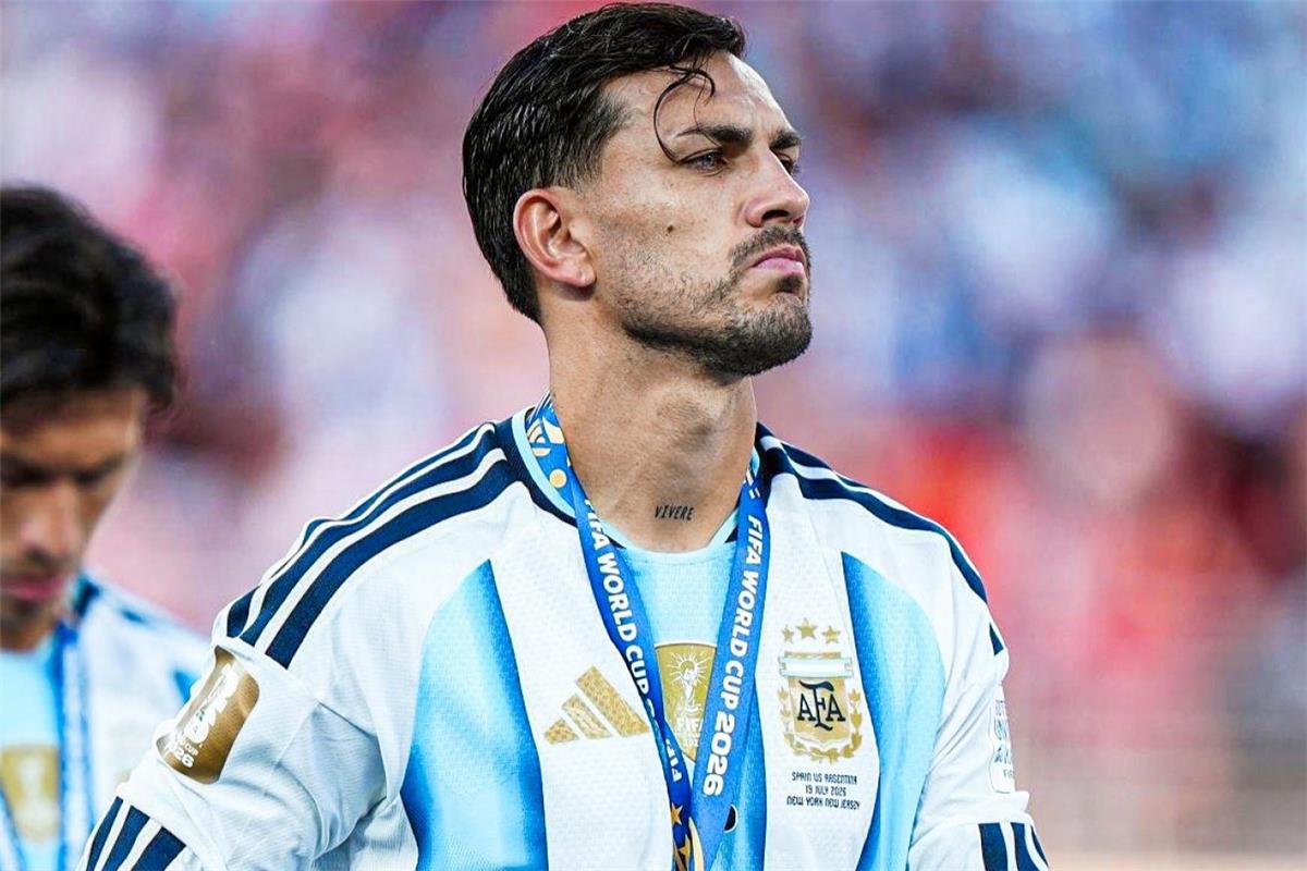 صورة.. عمر مرموش يظهر في احتفال أسرة باريديس بوصول الأرجنتين إلى نهائي كأس العالم 