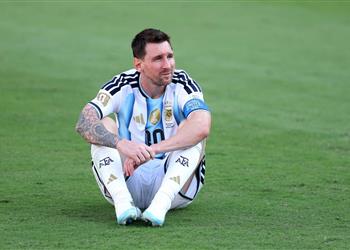 كواليس غرفة ملابس الأرجنتين بعد خسارة نهائي كأس العالم ماذا فعل ميسي