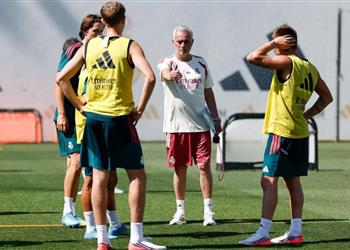 ماركا ريال مدريد يحدد موعد مباراته الاستعدادية الأولى مع مورينيو