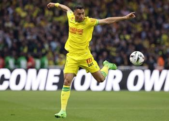 مدرب نانت يحسم موقف مصطفى محمد بعد عودته لتدريبات الفريق