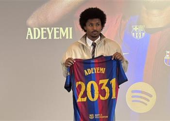أديمي دوري أبطال أوروبا لن يكون هدفي الوحيد مع برشلونة ولامين ليس ميسي
