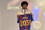 أديمي: دوري أبطال أوروبا لن يكون هدفي الوحيد مع برشلونة.. ولامين ليس ميسي