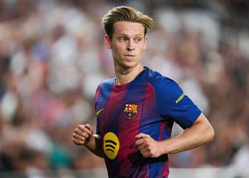 أسوأ مما كان متوقع ا صدمة في برشلونة بشأن مدة غياب دي يونج