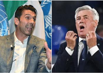 بعد جوارديولا أنشيلوتي وبوفون يوجهان ضربة قوية لـ منتخب إيطاليا