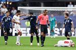 كلمات بيلينجهام لحكم مباراة الأرجنتين وإنجلترا بعد الخسارة الدرامية