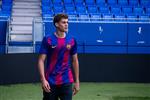 تشكيل برشلونة أمام يوروبا وديًا.. موقف حمزة عبد الكريم