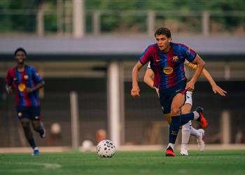 ردود أفعال جماهير برشلونة على أداء حمزة عبد الكريم أمام يوروبا العالم غير مستعد
