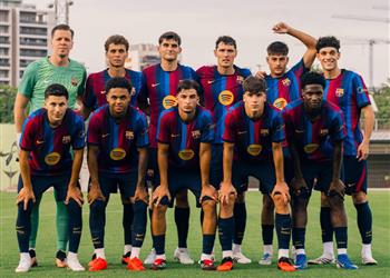 فليك يتخذ قرار ا بعد فوز برشلونة على يوروبا ودي ا