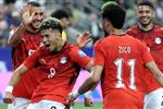 بعد تألقهم في كأس العالم.. ارتفاع القيمة السوقية لثلاثي منتخب مصر