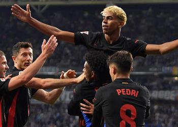 خوف ا من مصير أنسو فاتي إصابة لاعب برشلونة تثير الرعب في الفريق