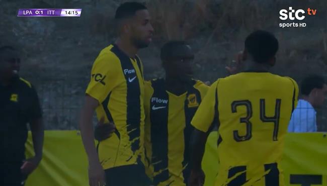 اهداف مباراة الاتحاد ولاس بالماس 2 1 مباراة ودية