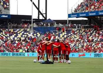 إصابة لاعب ليفربول في مبارة ودية أمام سندرلاند