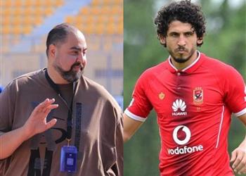 المحشي أم التوقيع هيثم عرابي يروي كواليس طريفة في صفقة حجازي والأهلي