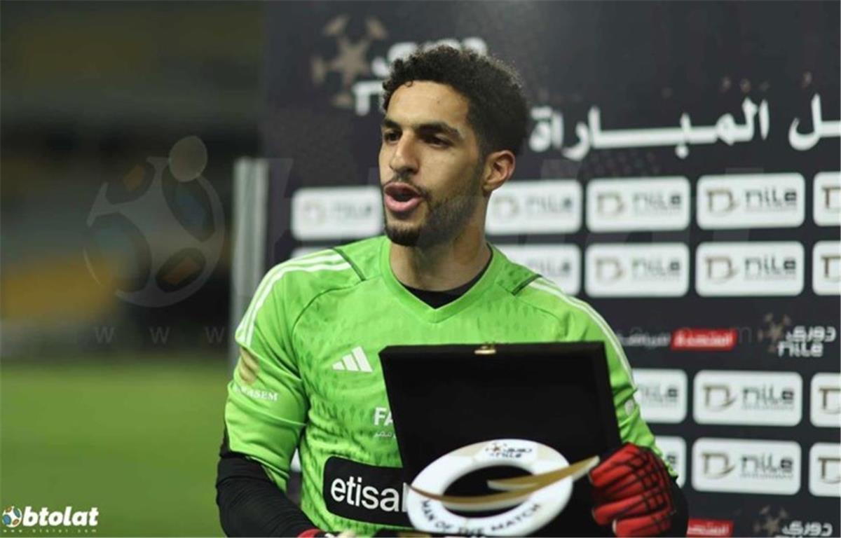جوائز دير جيست.. خماسي الزمالك على منصة التتويج ومصطفى شوبير أفضل حارس 