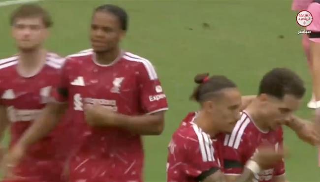 هدف ليفربول الاول في مرمي سندرلاند مباراة ودية