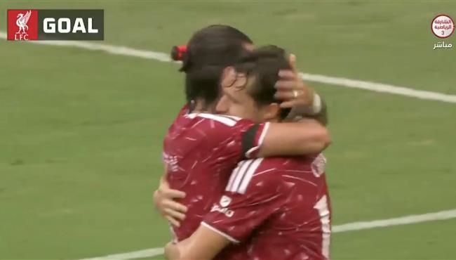 هدف ليفربول الثالث في مرمي سندرلاند مباراة ودية