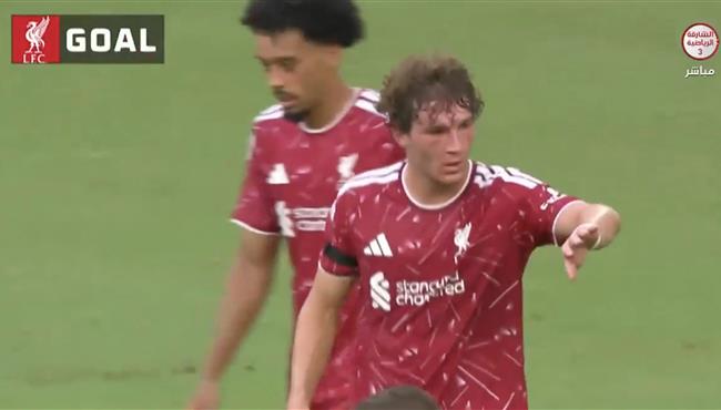 هدف ليفربول الرابع في مرمي سندرلاند مباراة ودية
