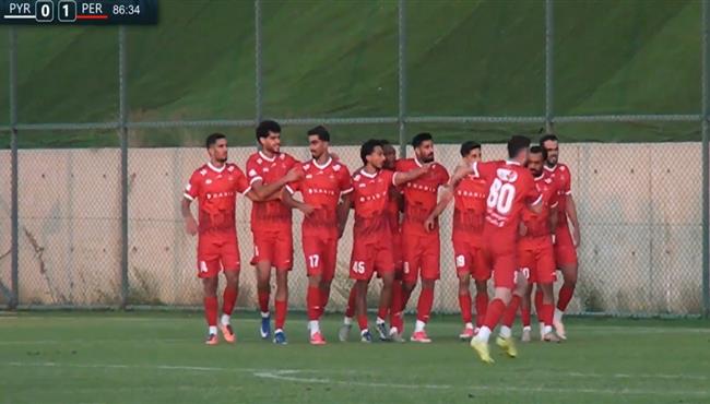 هدف فوز بيرسبوليس علي بيراميدز 1 0 مباراة ودية