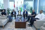 اجتماع بين أبو ريدة وشوقي غريب لمناقشة خطة تطوير المنتخبات الوطنية
