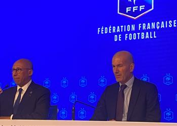 أسطورتنا رئيس الاتحاد الفرنسي يعلن مدة عقد زيدان