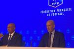 "أسطورتنا".. رئيس الاتحاد الفرنسي يعلن مدة عقد زيدان