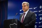 سبب غياب لابورتا عن مرافقة بعثة برشلونة في إنجلترا