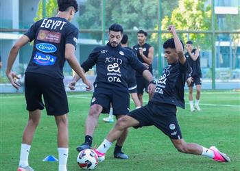 منتخب مصر للشباب يفوز على الأردن بثنائية ودي ا