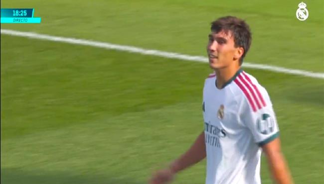 هدف ريال مدريد الثاني في مرمي ليجانيس مبارة ودية