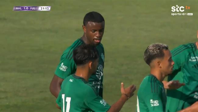 اهداف مباراة الاهلي وفولهام 1 1 مباراة ودية