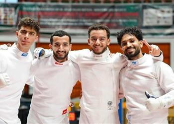 فيديو منتخب مصر يقهر الكيان الصهيوني ويتوج ببرونزية العالم في السلاح