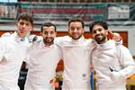 فيديو | منتخب مصر يقهر الكيان الصهيوني ويتوج ببرونزية العالم في السلاح