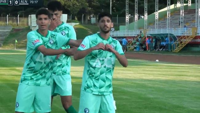اهداف مباراة بيراميدز والانيا سبور 2 0 مباراة ودية