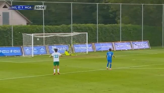 اهداف مباراة الهلال ومولودية الجزائر 0 2 مباراة ودية