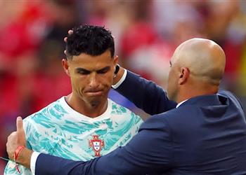رونالدو بعد الفوز على كرواتيا عانينا كثير ا والحديث عن مستقبلي مع البرتغال ليس مهم ا الآن