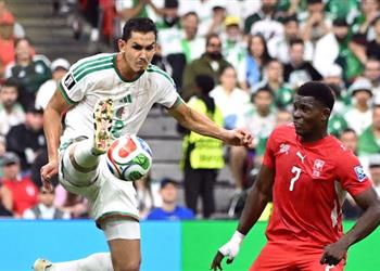 فيديو الجزائر تخسر أمام سويسرا بثنائية وتودع كأس العالم