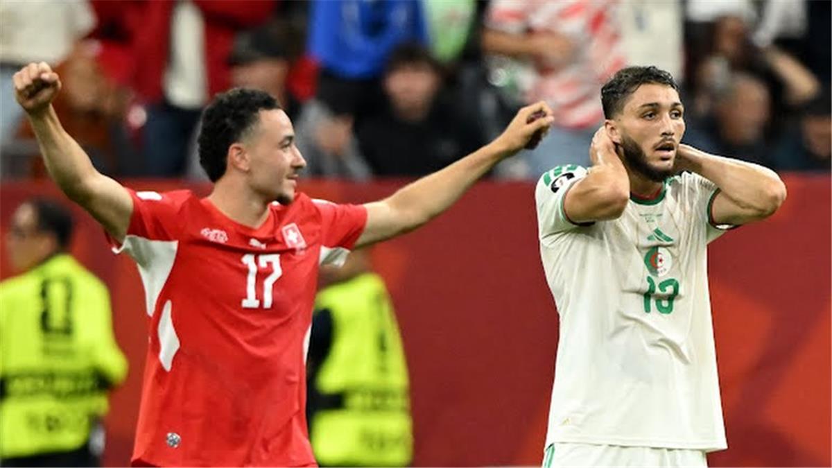 مساحات نيوز : رجل مباراة الجزائر وسويسرا في كأس العالم