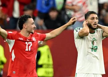 رجل مباراة الجزائر وسويسرا في كأس العالم