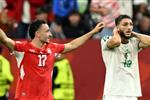 رجل مباراة الجزائر وسويسرا في كأس العالم