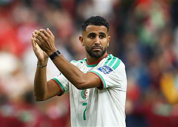 فيديو رياض محرز يعلن اعتزاله اللعب دولي ا بعد خروج الجزائر من كأس العالم