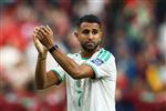 فيديو | رياض محرز يعلن اعتزاله اللعب دولياً بعد خروج الجزائر من كأس العالم