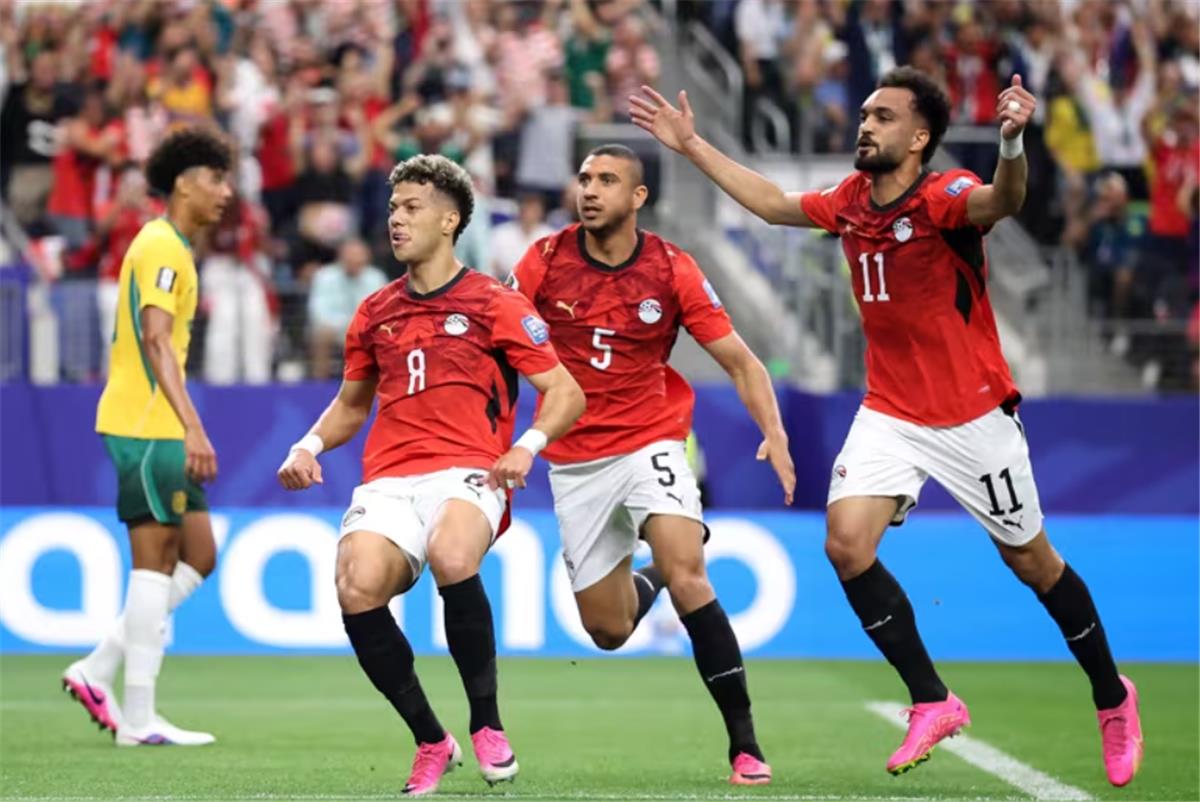ترتيب هدافي كأس العالم بعد هدف إمام عاشور أمام أستراليا 