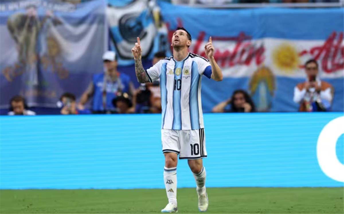 ترتيب هدافي كأس العالم بعد هدف ميسي أمام الرأس الأخضر